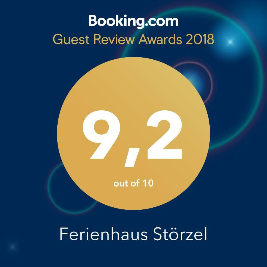 Ferienhaus Stoerzel Морбах Экстерьер фото